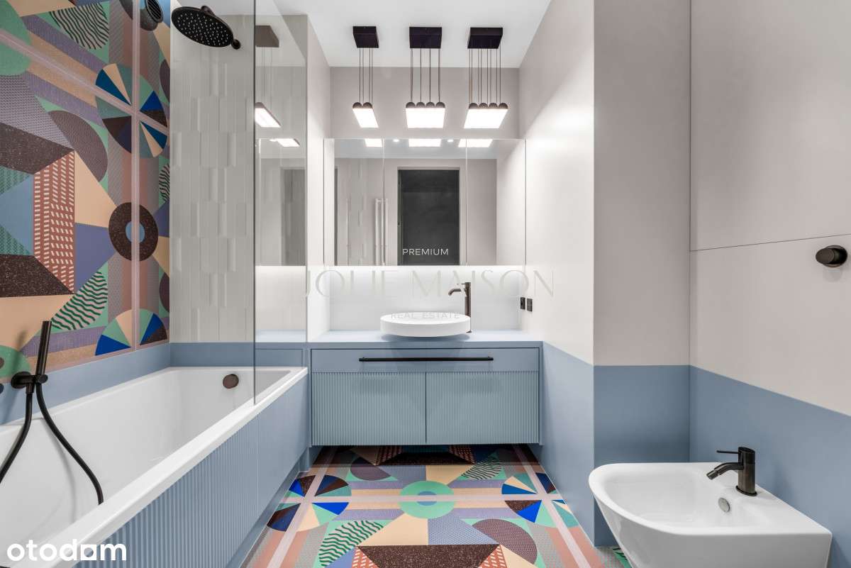 Designerskie,salon 60m2, duży taras, wysokość 2.9m-7