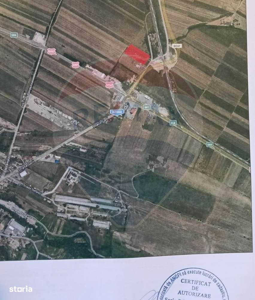 Teren intravilan 9.574 mp în Săliște, poziție strategică, ideal invest-7
