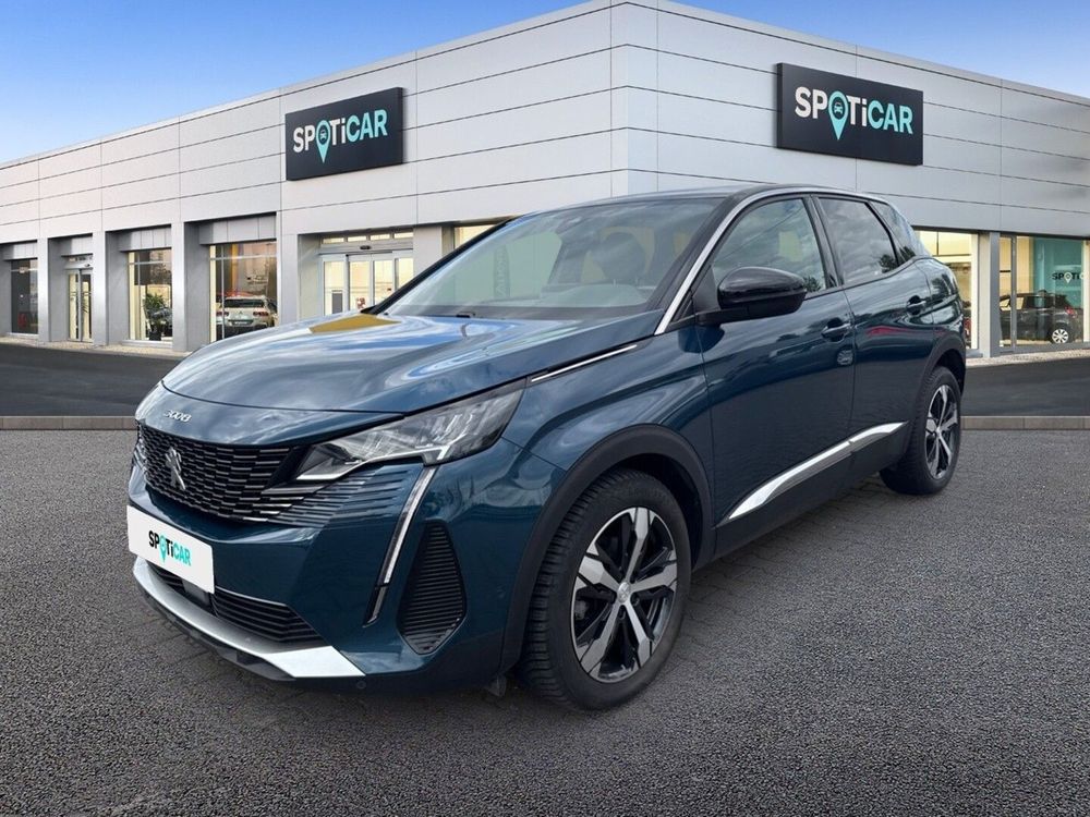 Peugeot 3008 1.2 PureTech Allure S&S EAT8 Salon Polska! FV23%!