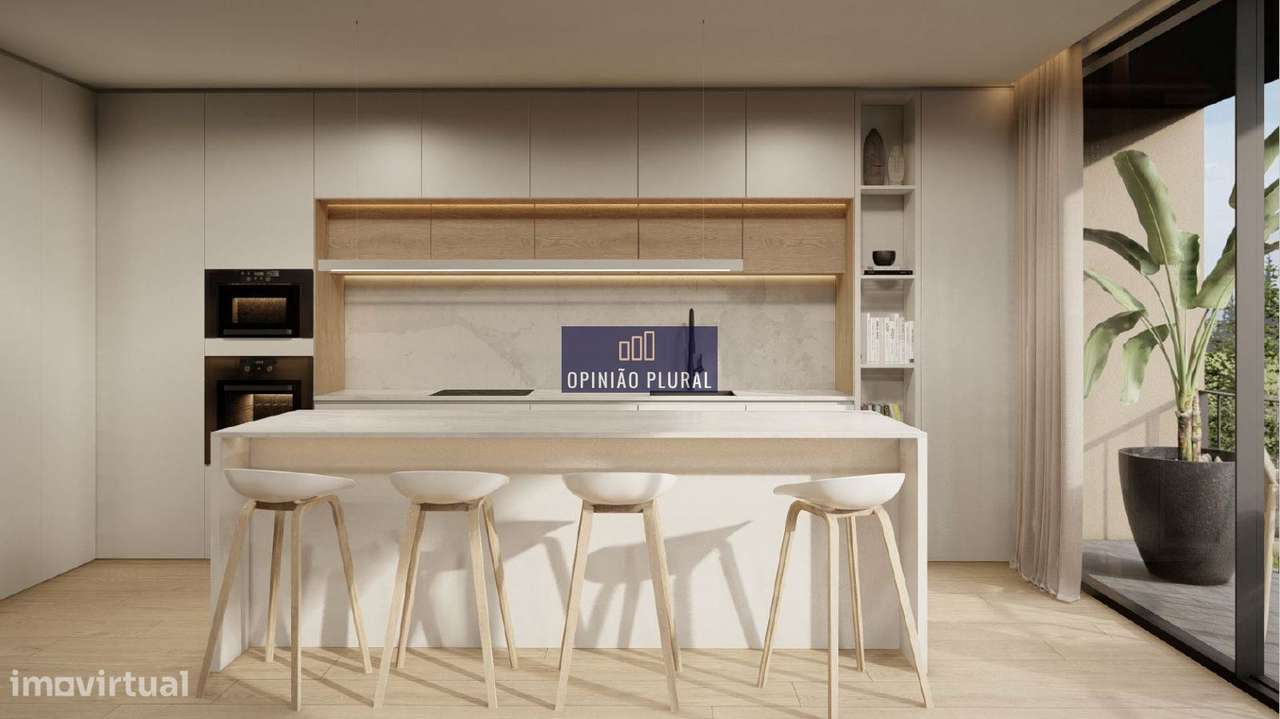 Conforto e Exclusividade numa Moradia T3 Arquitetura Contemporânea - Grande imagem: 2/31