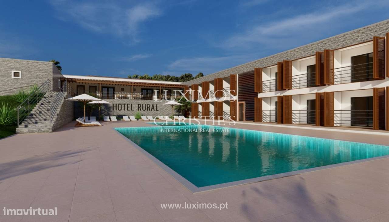Projeto Chave na mão, Hotel Rural, à venda na Guia, Algarve - Grande imagem: 4/34