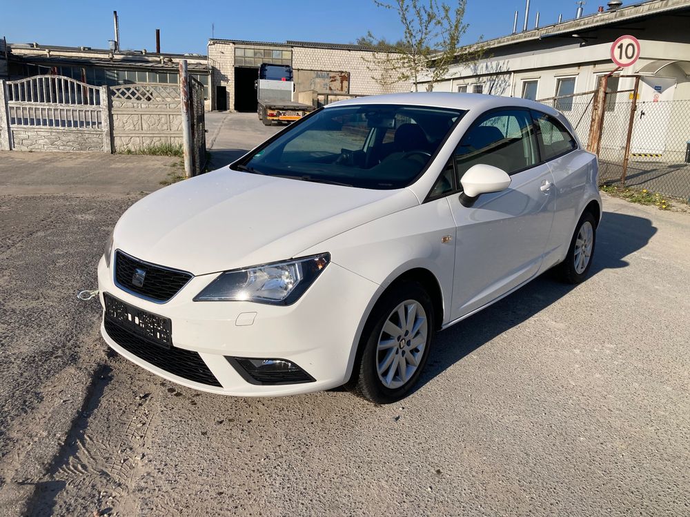 Seat Ibiza IV SC 1.2 12V i-Tech 2015