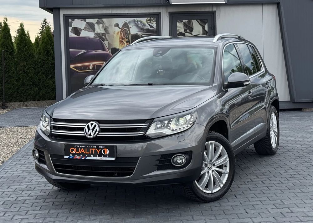 Volkswagen Tiguan I 2.0 TSI 4Mot Track&Style DSG 2012