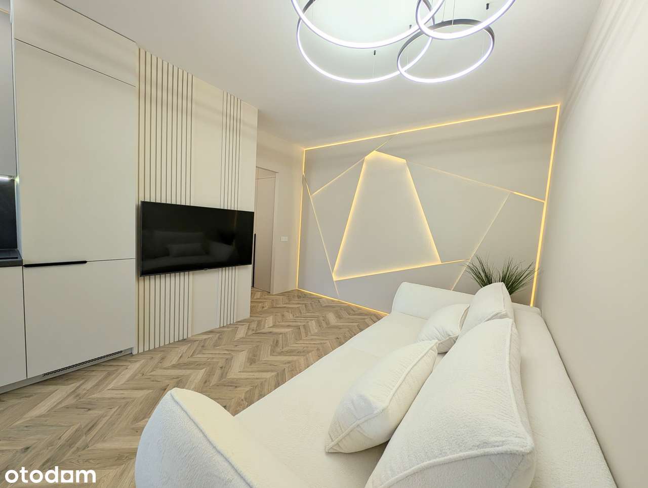 Nowe stylowe 3 pokoje + MP + komórka + 5 szaf, 0% PCC - Pełny obrazek: 5/20