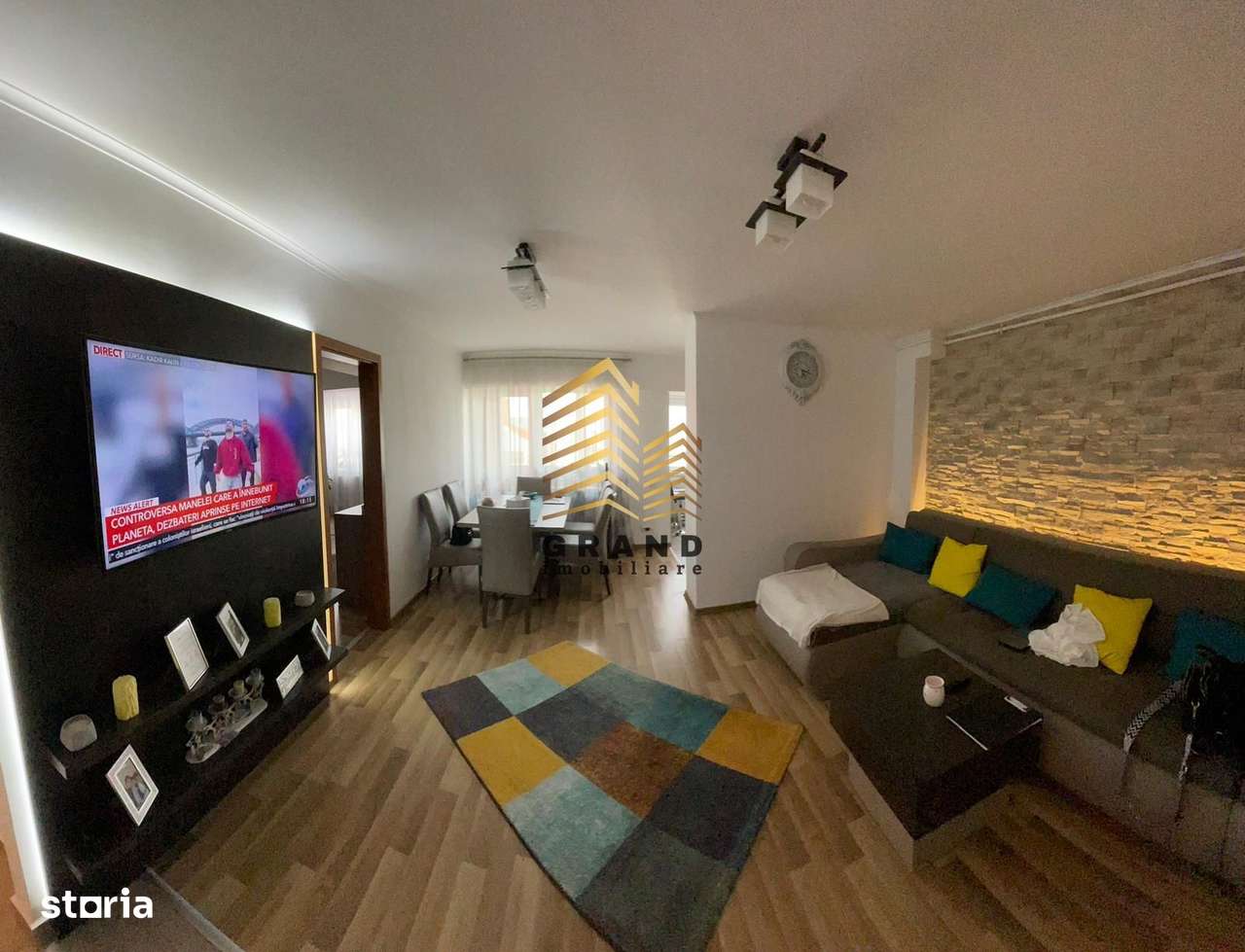 Apartament 2 camere -  decomandat - zona Mall Calea Moldovei - Imagine principală: 1/14