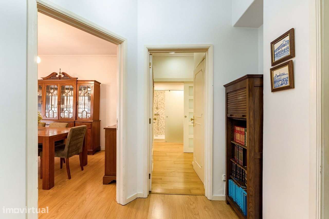 Apartamento T3 com Varanda | Centro Barcelos-5