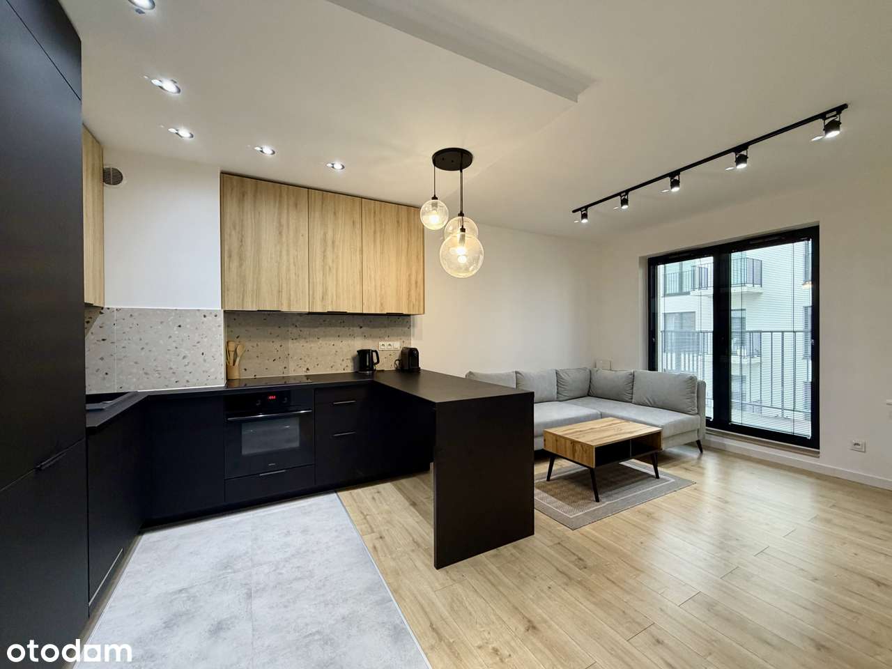 Nowoczesne 2-pokojowe mieszkanie 43.20 m², Śródmieście-0