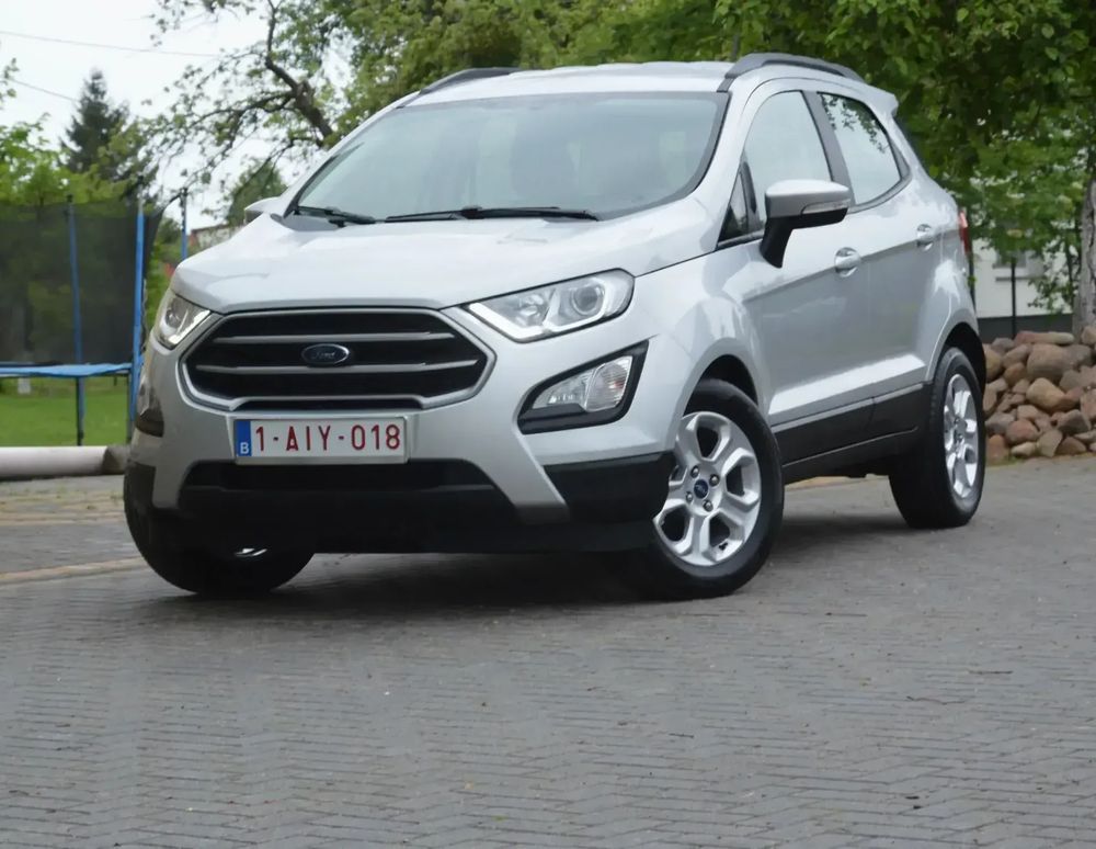 Ford Ecosport 2018