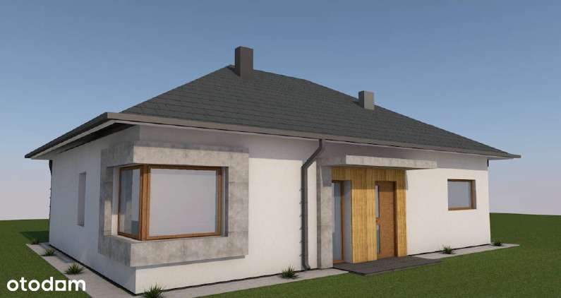 Energooszczędny dom z opcją paneli słonecznych - Pełny obrazek: 4/18