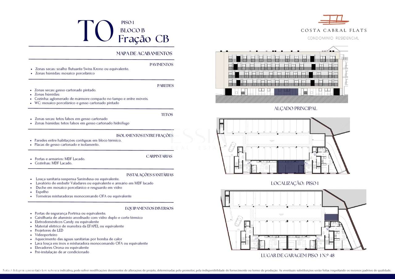 Apartamento T0 no Empreendimento CC FLATS-11