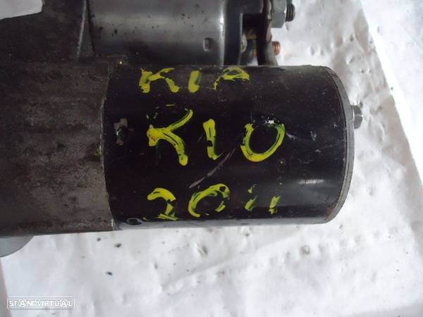 Motor de Arranque Kia Rio - 3
