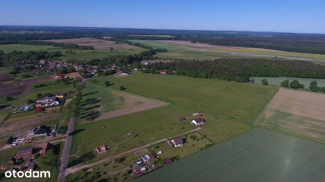 Działka budowlana w urokliwym i zacisznym Sadkowie-15