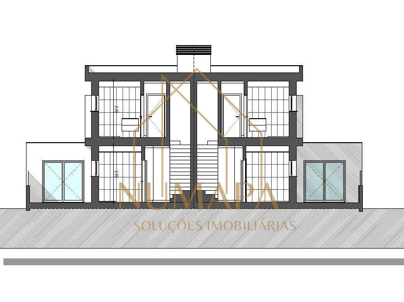 Moradia Geminada T3 em construção-8