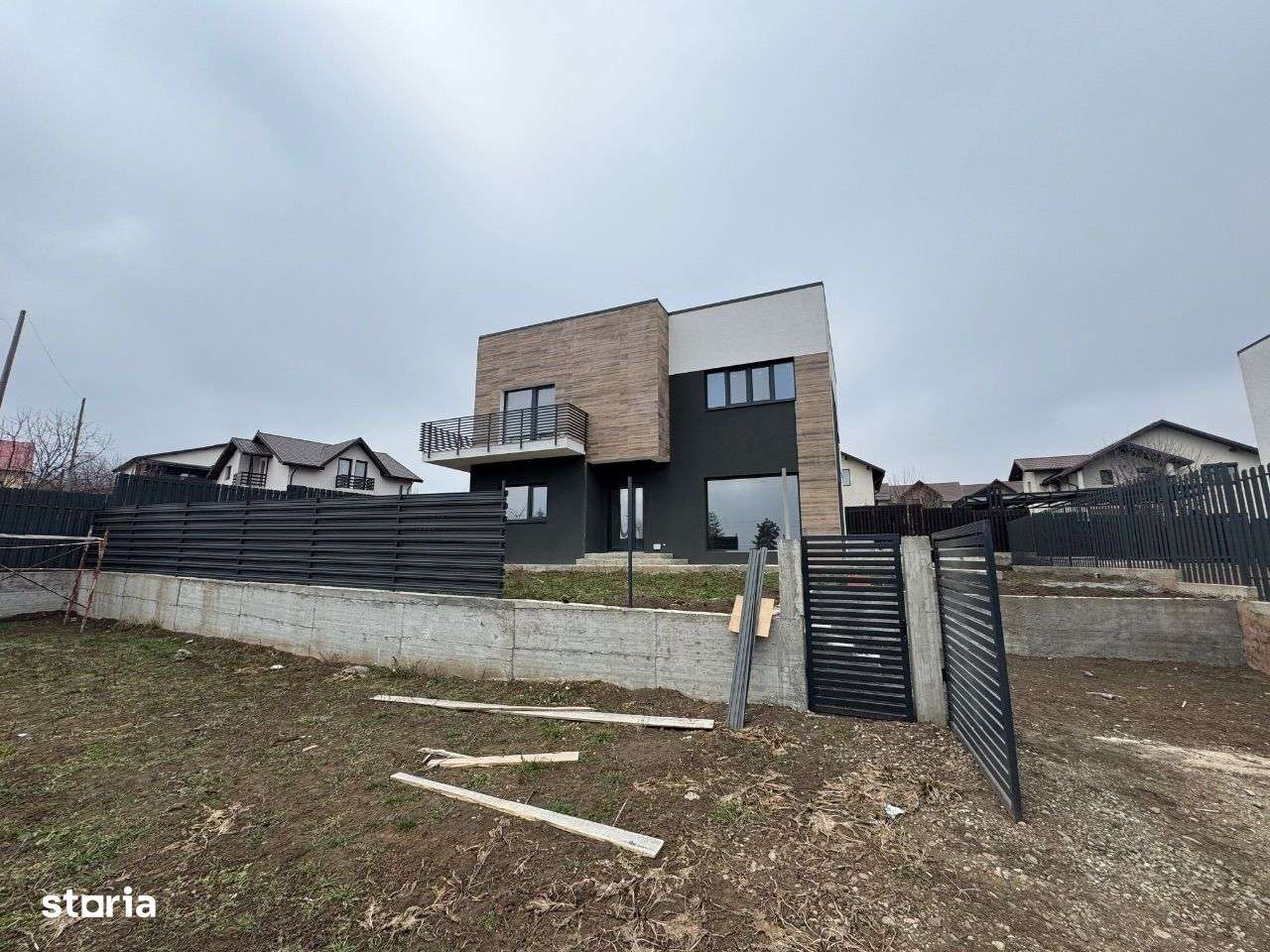 Vila modernă, 172 mp, teren 430 mp – Str. Pepinierei, Iași-17