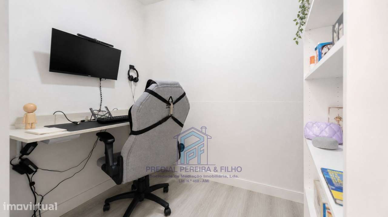 Apartamento T3 Remodelado - Fãnzeres / Portelinha-22