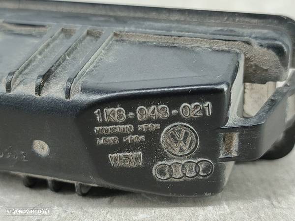 Luz Matrícula Volkswagen Golf Vi (5K1) - 6