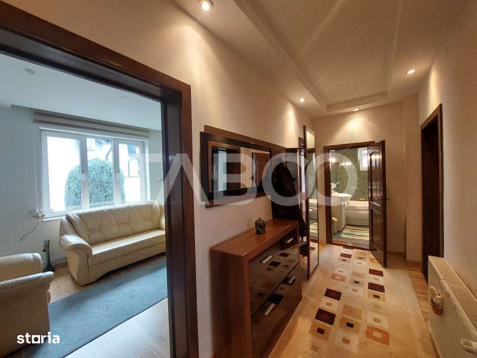 Casa individuala 4 camere 141 mp garaj si carport Lazaret Sibiu - Imagine principală: 3/11