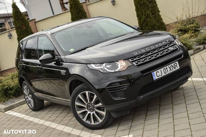 Land Rover Discovery Sport 2.0 l TD4 HSE - 20