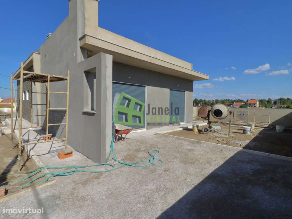 Moradia Isolada T3 Nova - Pinhal do General, Fernão Ferro-10