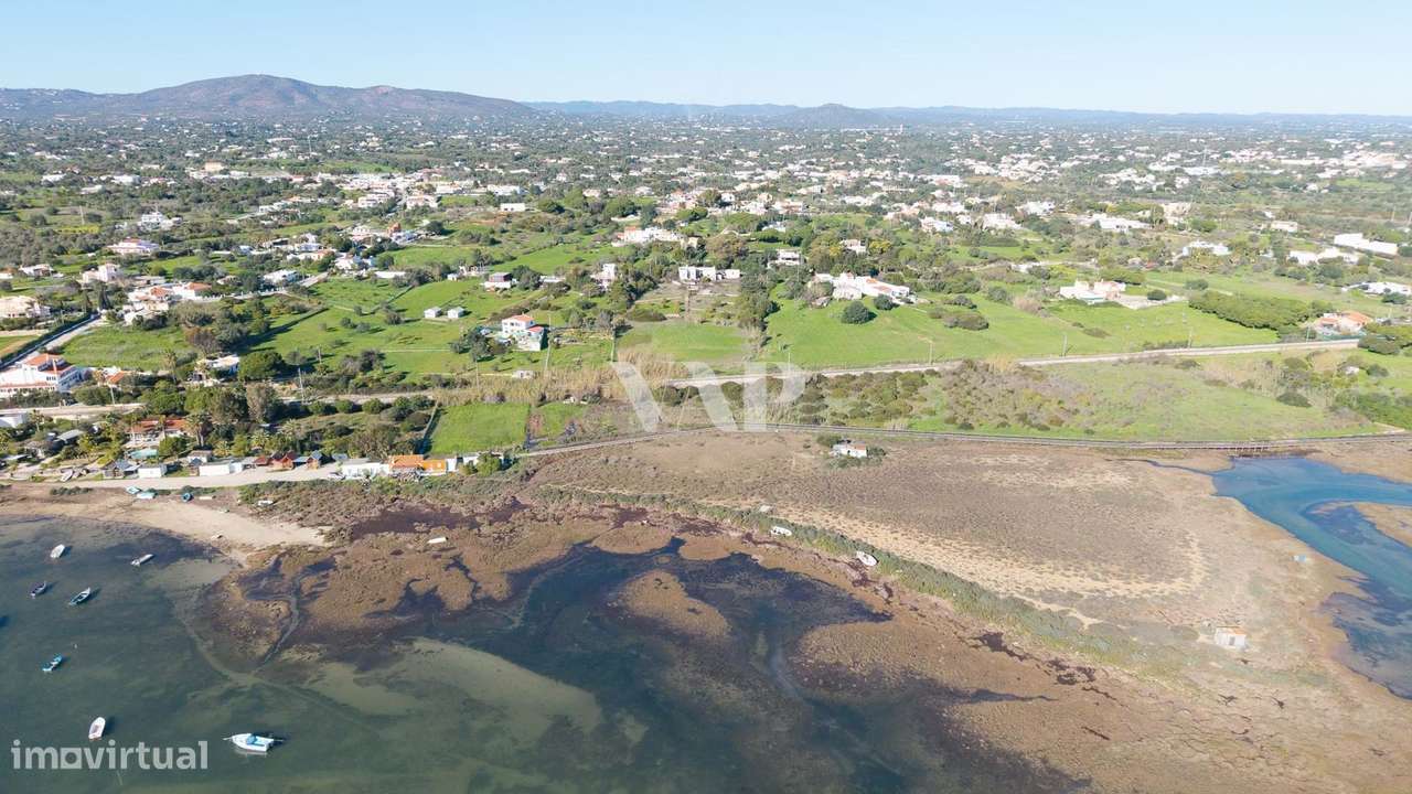 Quinta para Recuperar com Vista Deslumbrante para a Ria Formosa, perto - Grande imagem: 4/13