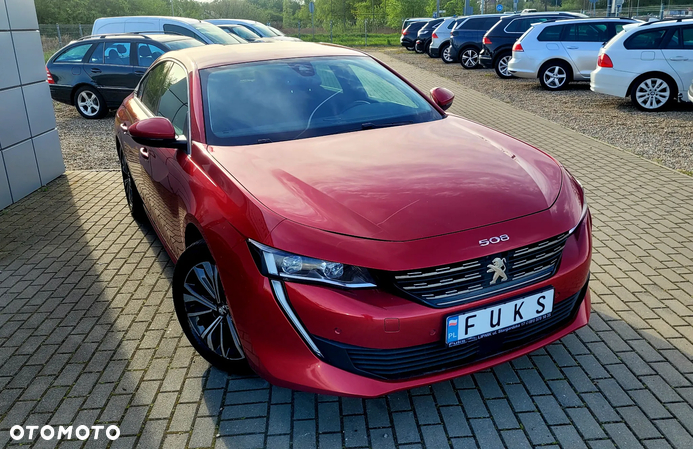 Peugeot 508 1.5 BlueHDi Allure S&S - 12