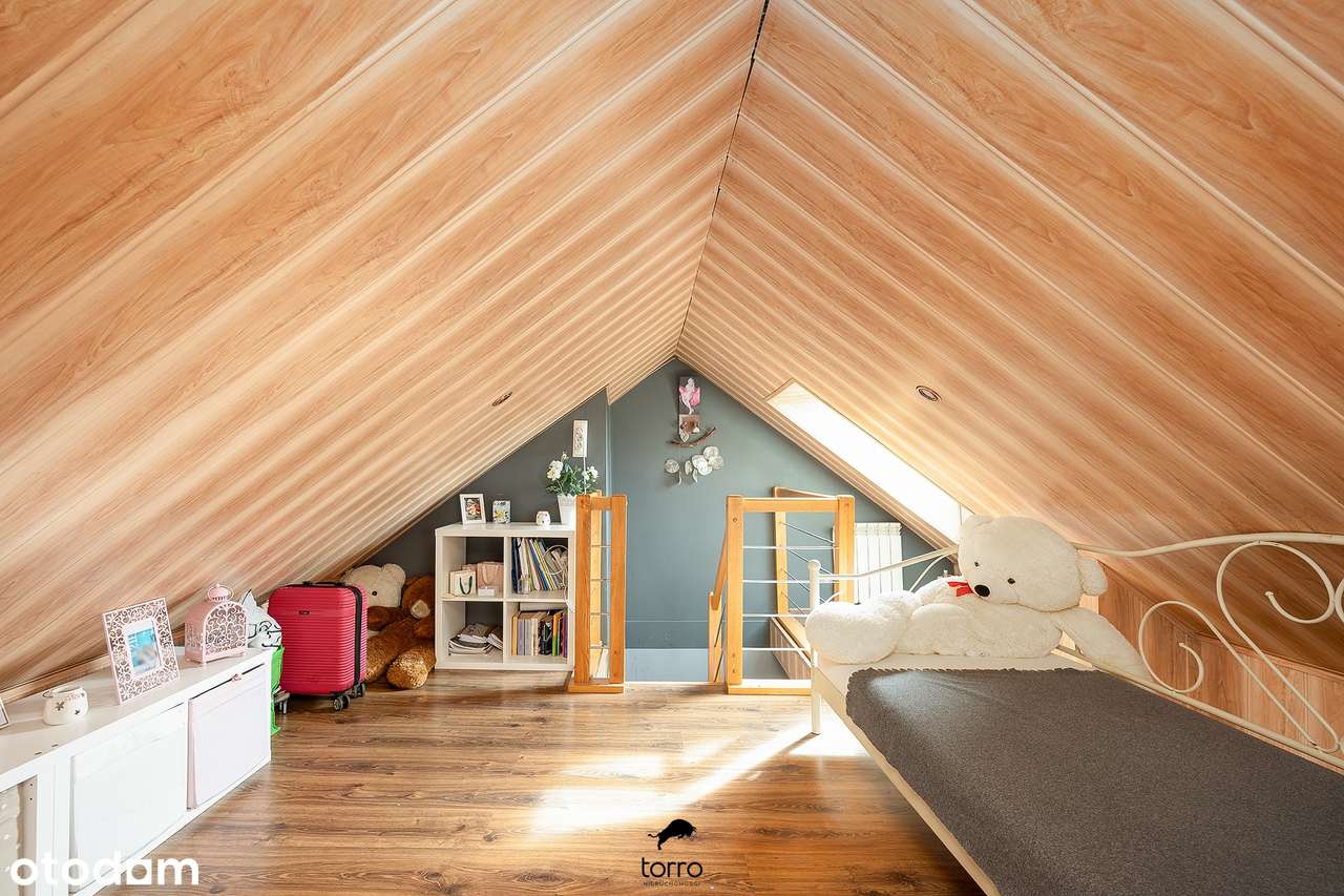 Dom wolnostojący z Dużym Garażem i Pięknym Ogrodem !!!-18