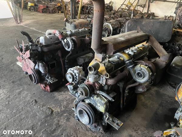Silnik 6 cylindrowy Turbo 160 KM Ursus Zetor ZTS 16145,16045,16245,1614,1604,1634 - 1