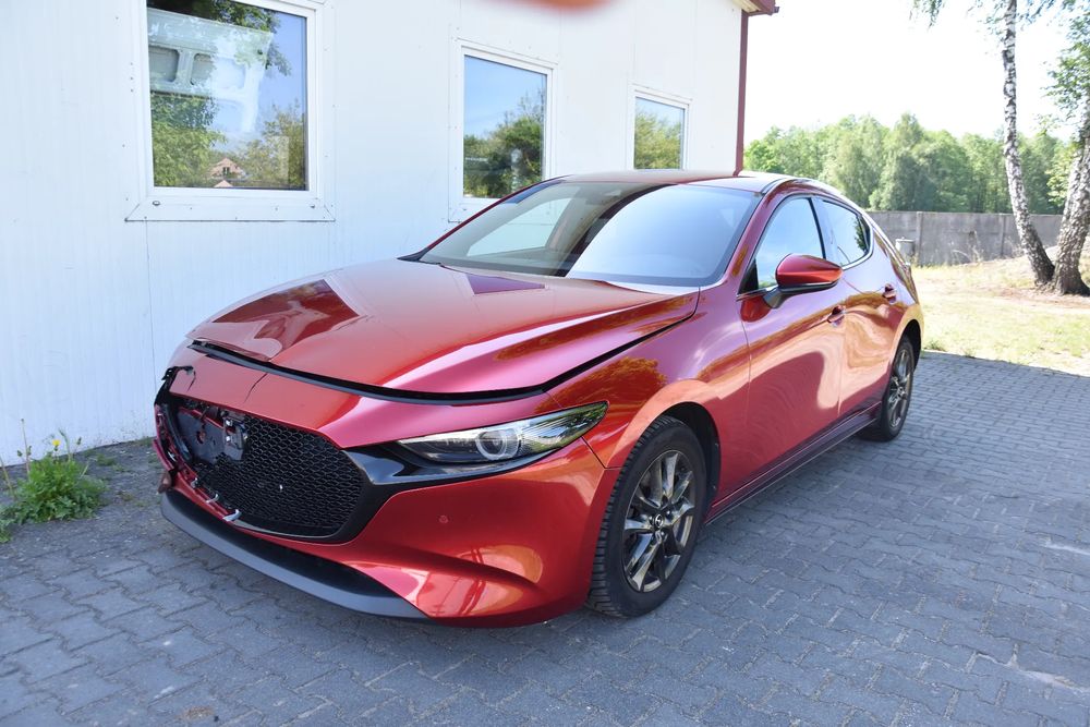 Mazda 3 IV e-SKYACTIV-G 2.0 M HYBRID DRIVE 2019