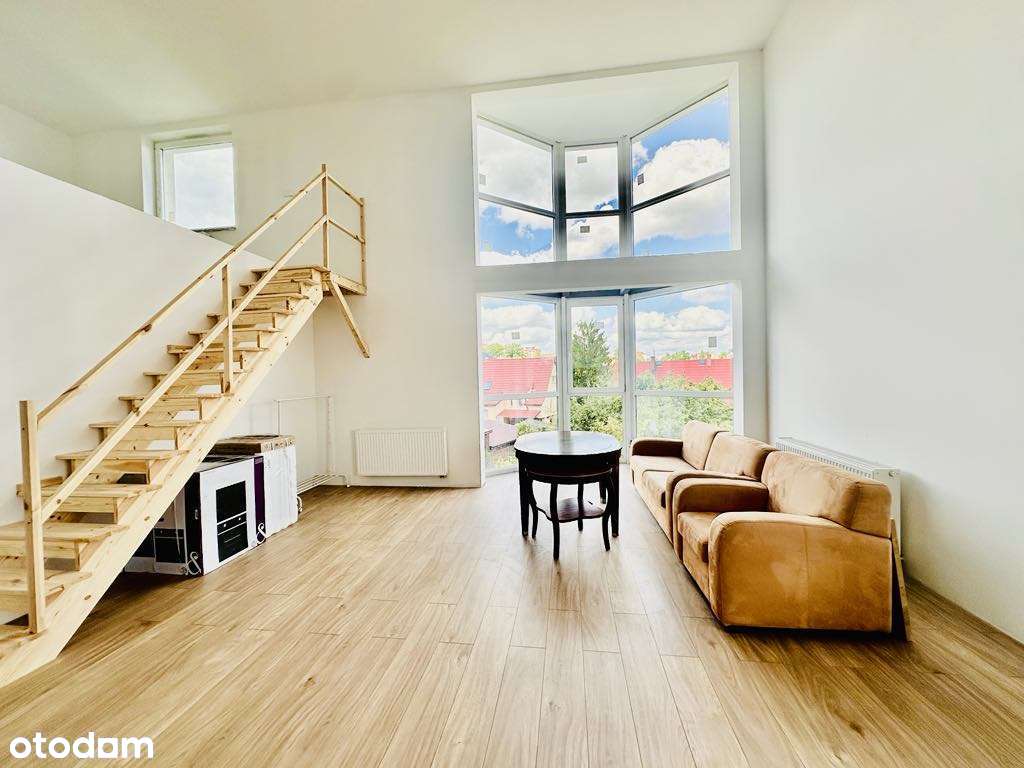 Duże MIESZKANIE z antresolą do własnej aranżacji bez PCC - Pełny obrazek: 1/11