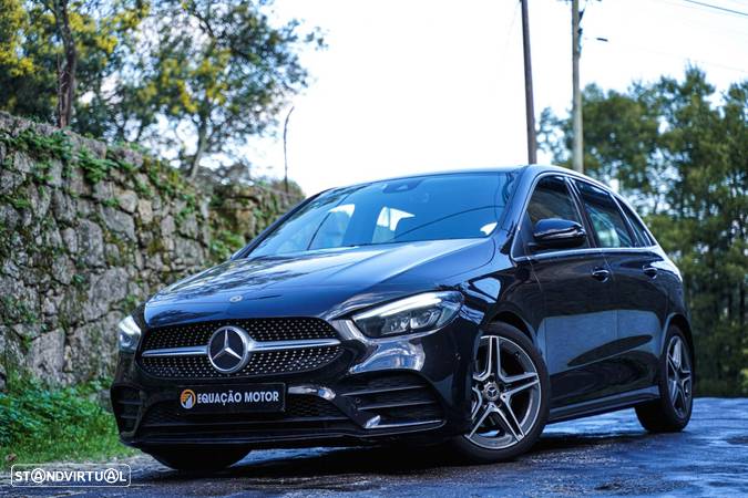 Mercedes-Benz B 180 d AMG Line - 4