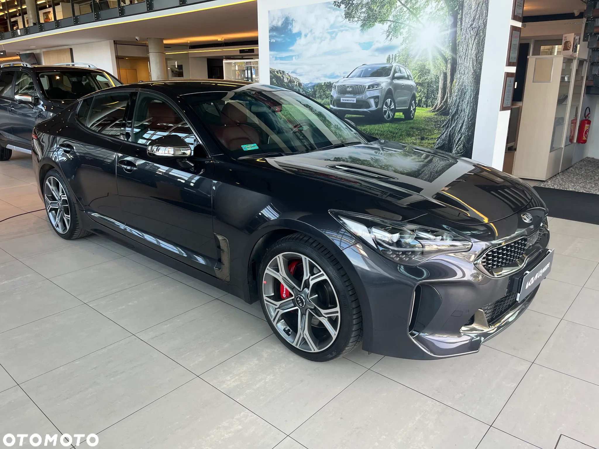 Kia Stinger 3.3 T-GDI V6 GT AWD - 5