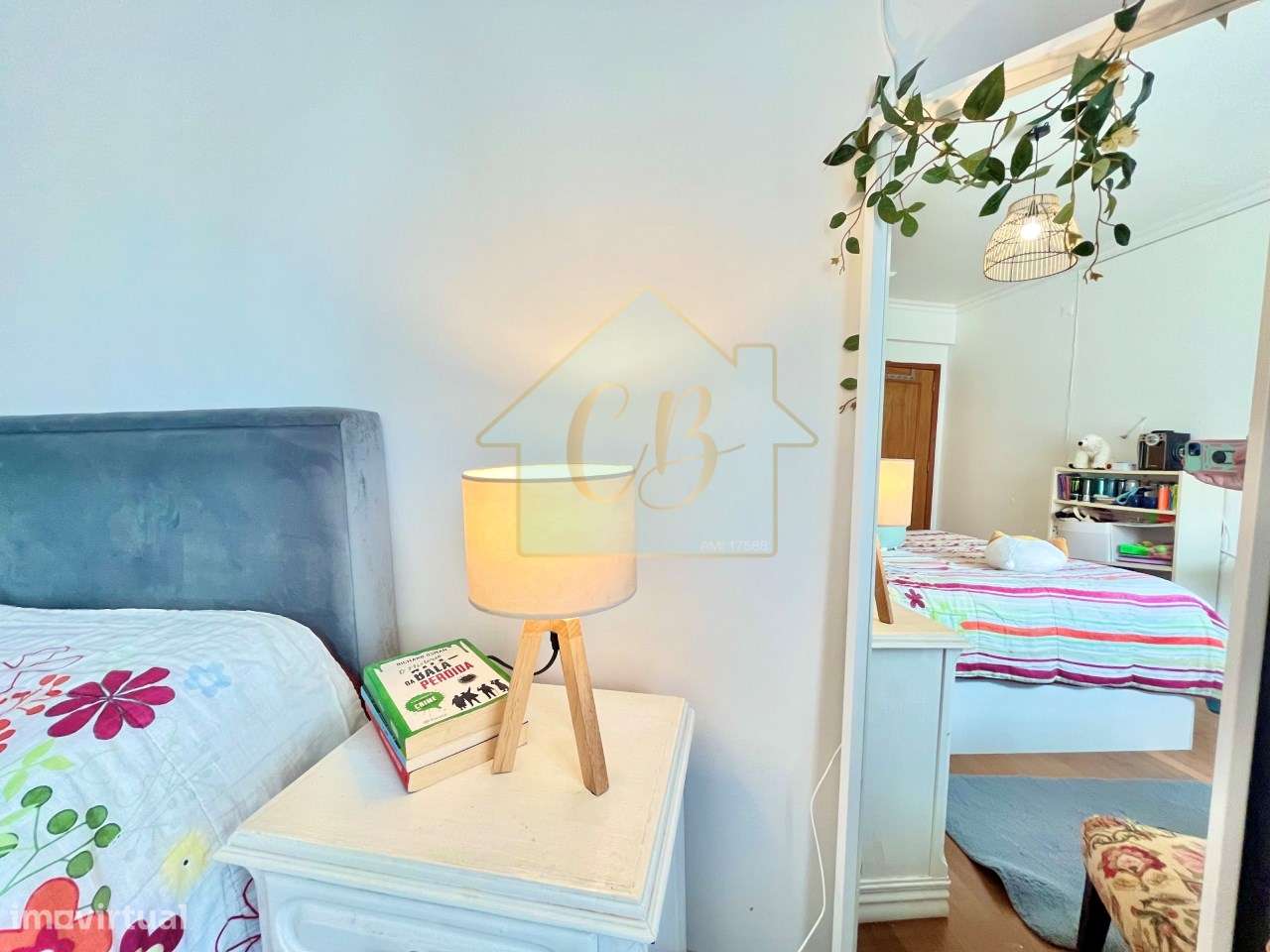 Apartamento T2 c/ garagem - Campelos-17