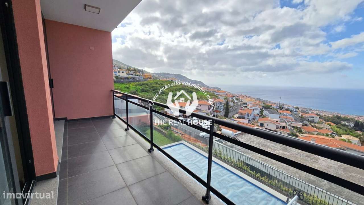 Moradia v3+1 funchal vista baia-37