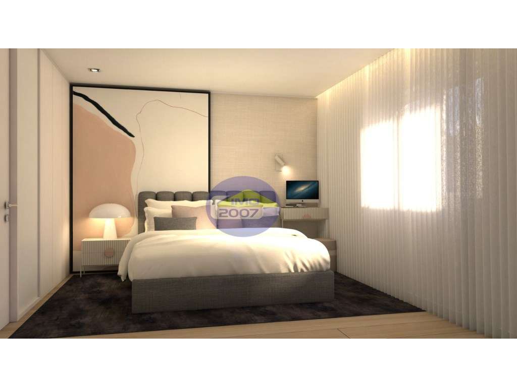 Luxuoso Apartamento T3 em Santa Maria de Lamas - Grande imagem: 4/10