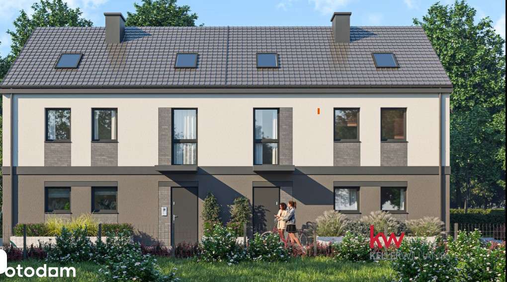 ♦Bliźniak 117m2♦ogród ♦spokojna lokalizacja♦5pokoi - Pełny obrazek: 2/3