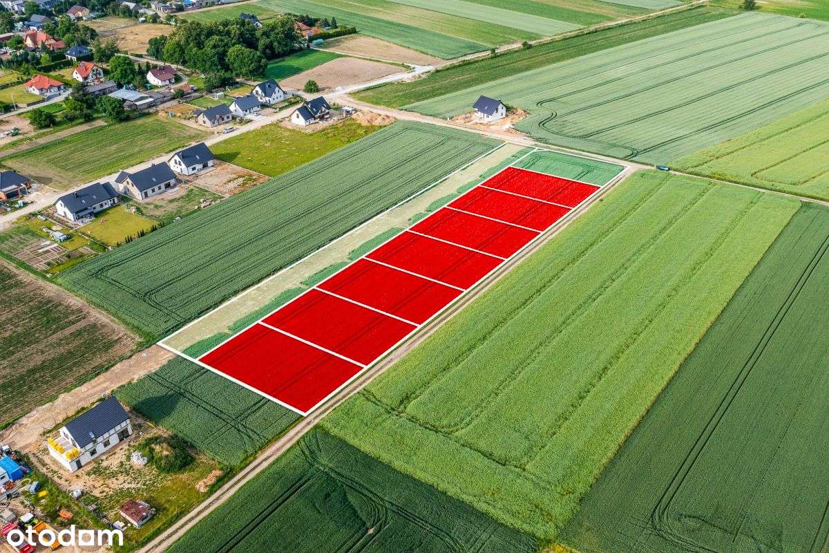 Działki budowlane w Smardzowie (gm. Oleśnica) - Pełny obrazek: 4/10