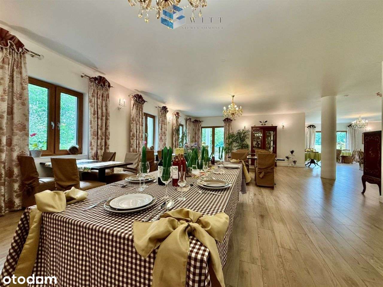 Pałacowy styl w sercu Warmii - Pełny obrazek: 5/20