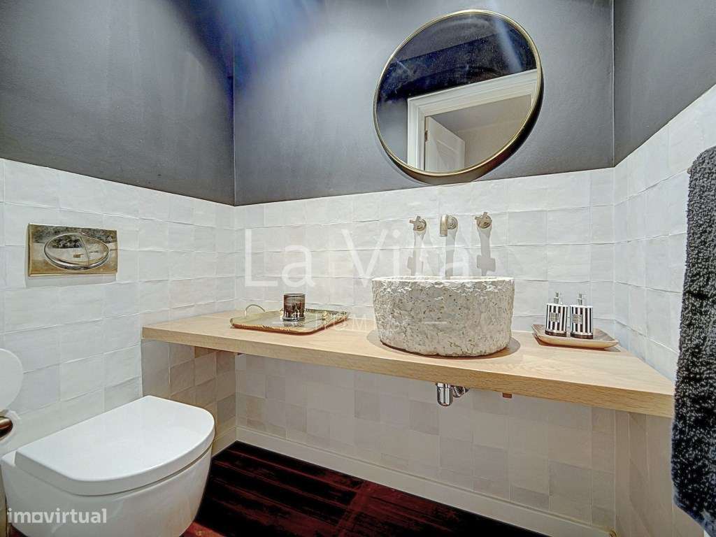 Apartamento T4 Duplex, em condomínio exclusivo no centro do Estoril.-25