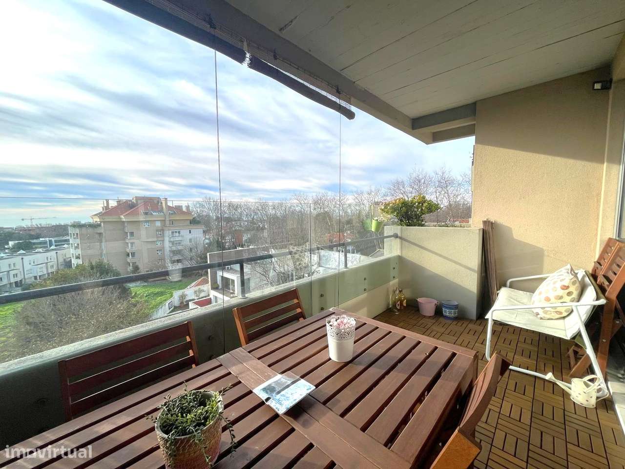 T3+1 em Foz do Douro no ultimo piso. - Grande imagem: 2/29