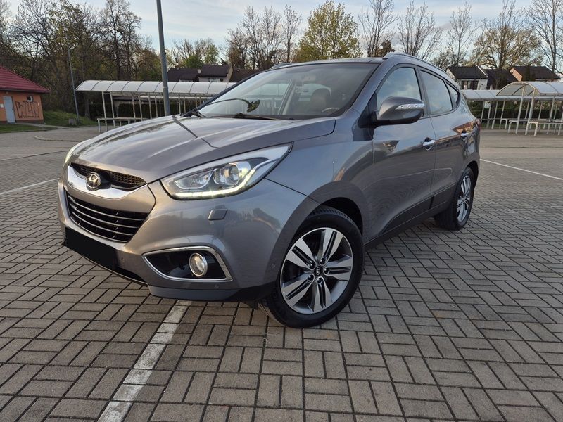 Hyundai ix35 2.0 CRDi 4WD Premium 2014