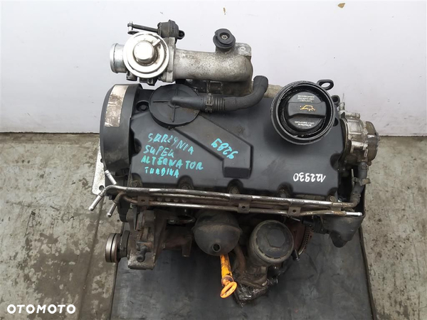 Silnik słupek diesel Skoda Fabia I 1.9TDI 100KM KOD:ATD VW 1999-2008R - 13