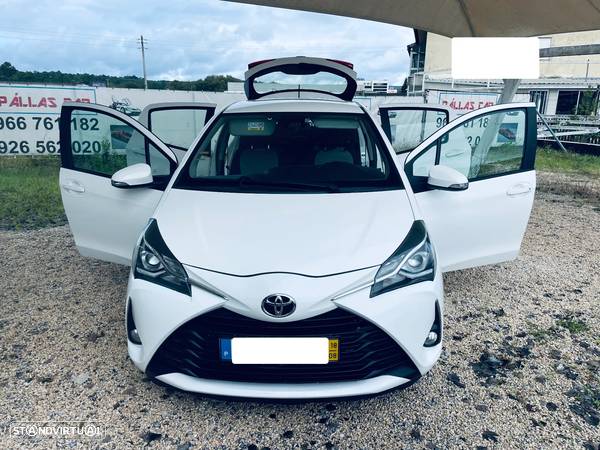 Toyota Yaris 1.4 D-4D Sport +P.Tec. +P.Plus+P.Luxury - 4