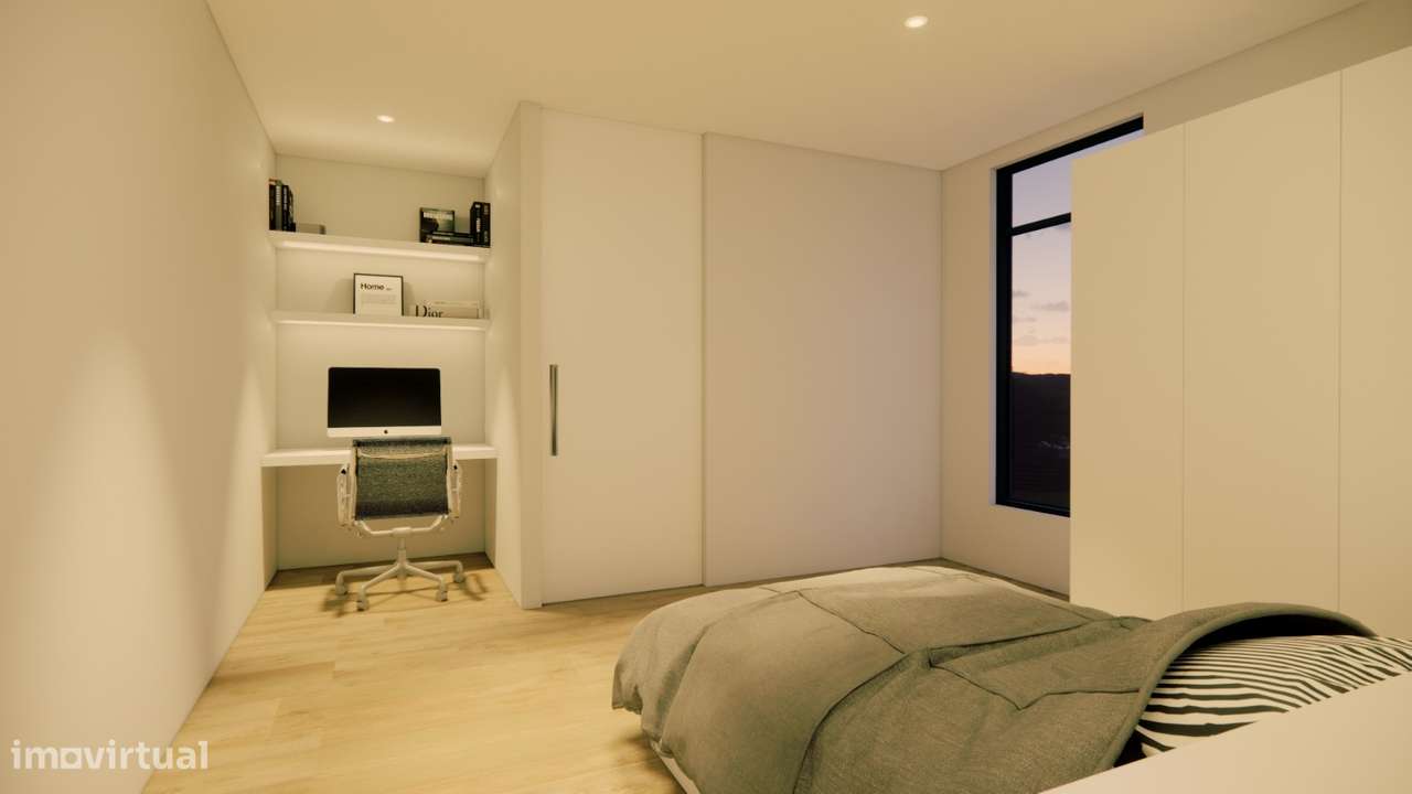 Apartamento T1+1, Braga, Barcelos, Manhente - Grande imagem: 4/27