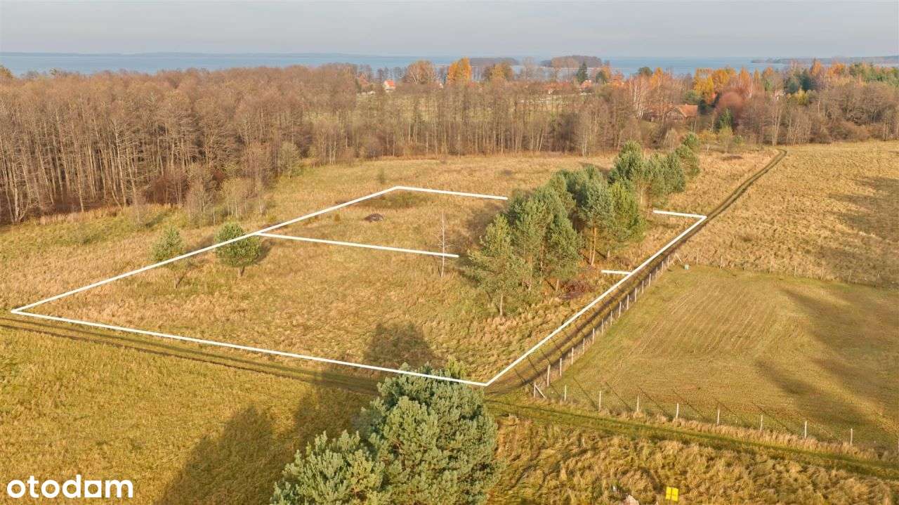 Działki Niedźwiedzi Róg Mazury Śniardwy-3