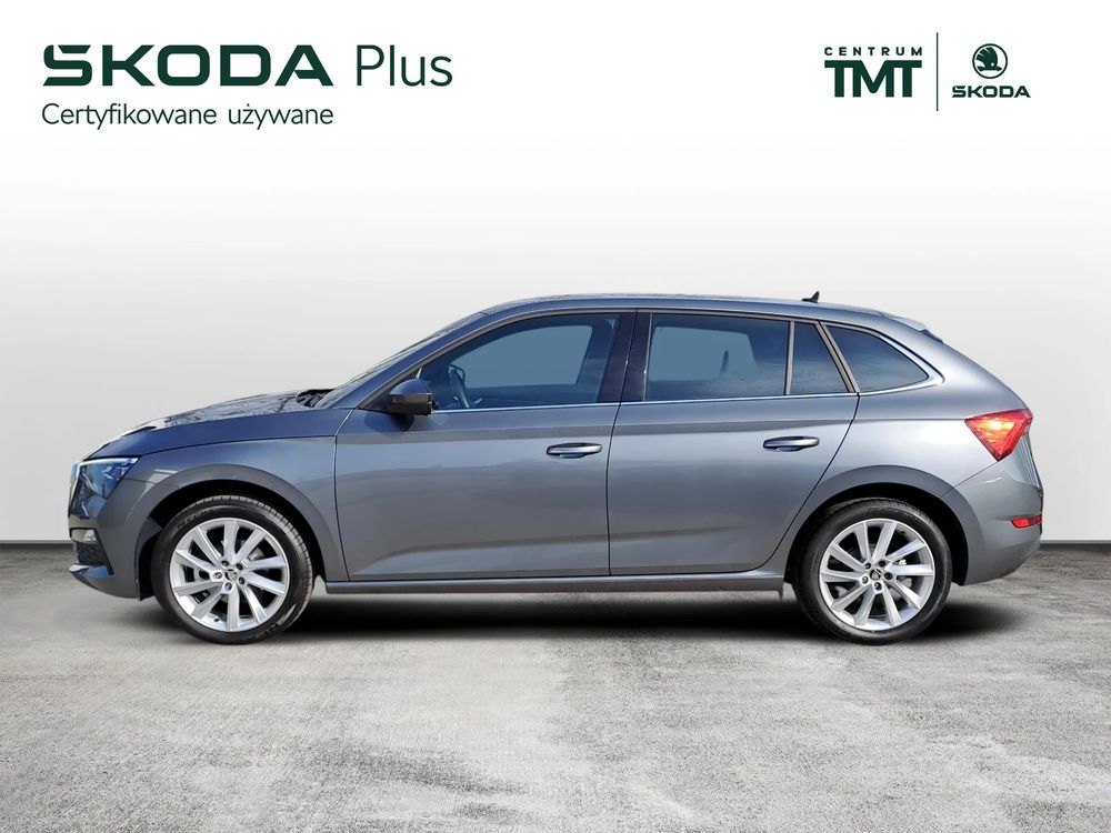 SKODA SCALA Virtual Cockpit Comfort Style Grzana Szyba/Fotele ACC DSG 1,5TSI 150KM