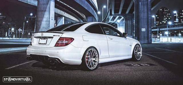 Body Kit Mercedes C W204 Coupé (2011 a 2014) Look C63 - 4