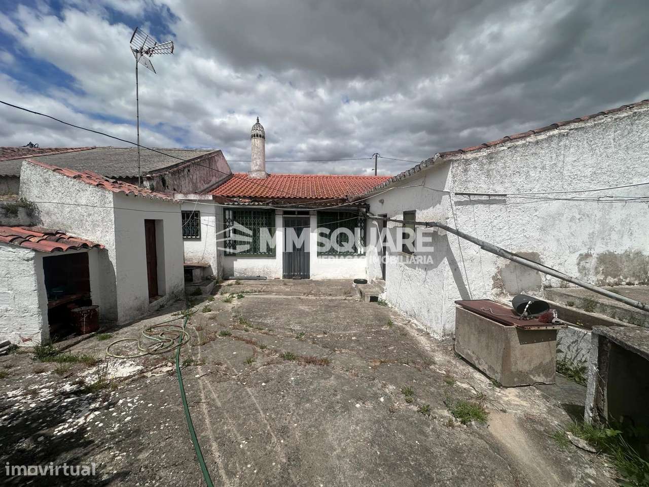 Moradia T3 com Quintal e Garagem em Estação de Ourique – Castro Verde-34
