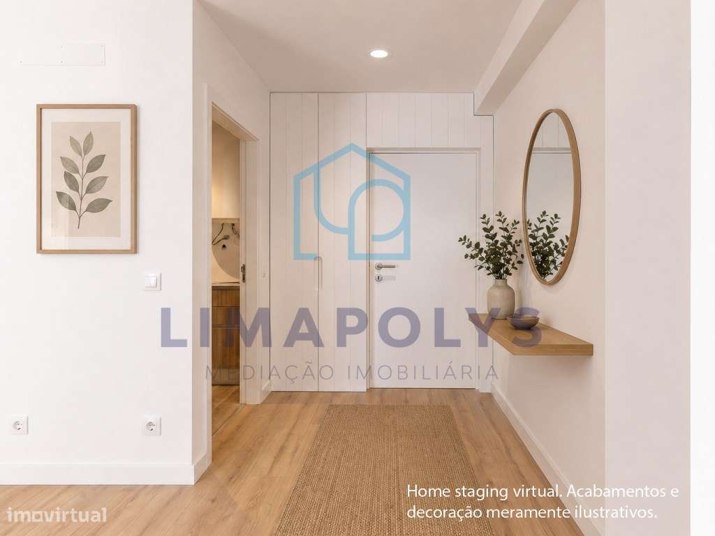 Apartamento T1 totalmente Renovado na Praia da Amorosa | Pronto a H...-3