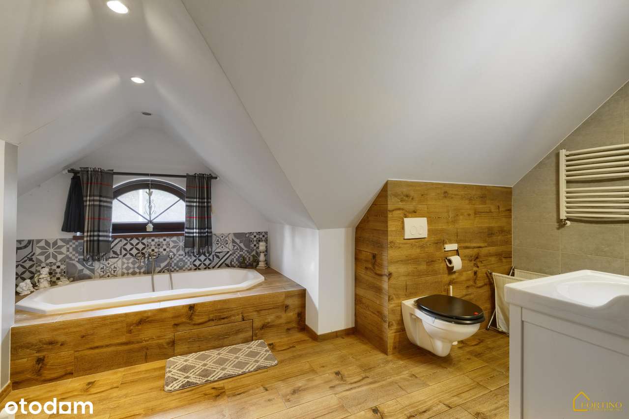 Piękny dom w najlepszej części Starej Wsi k. Nadarzyna-13