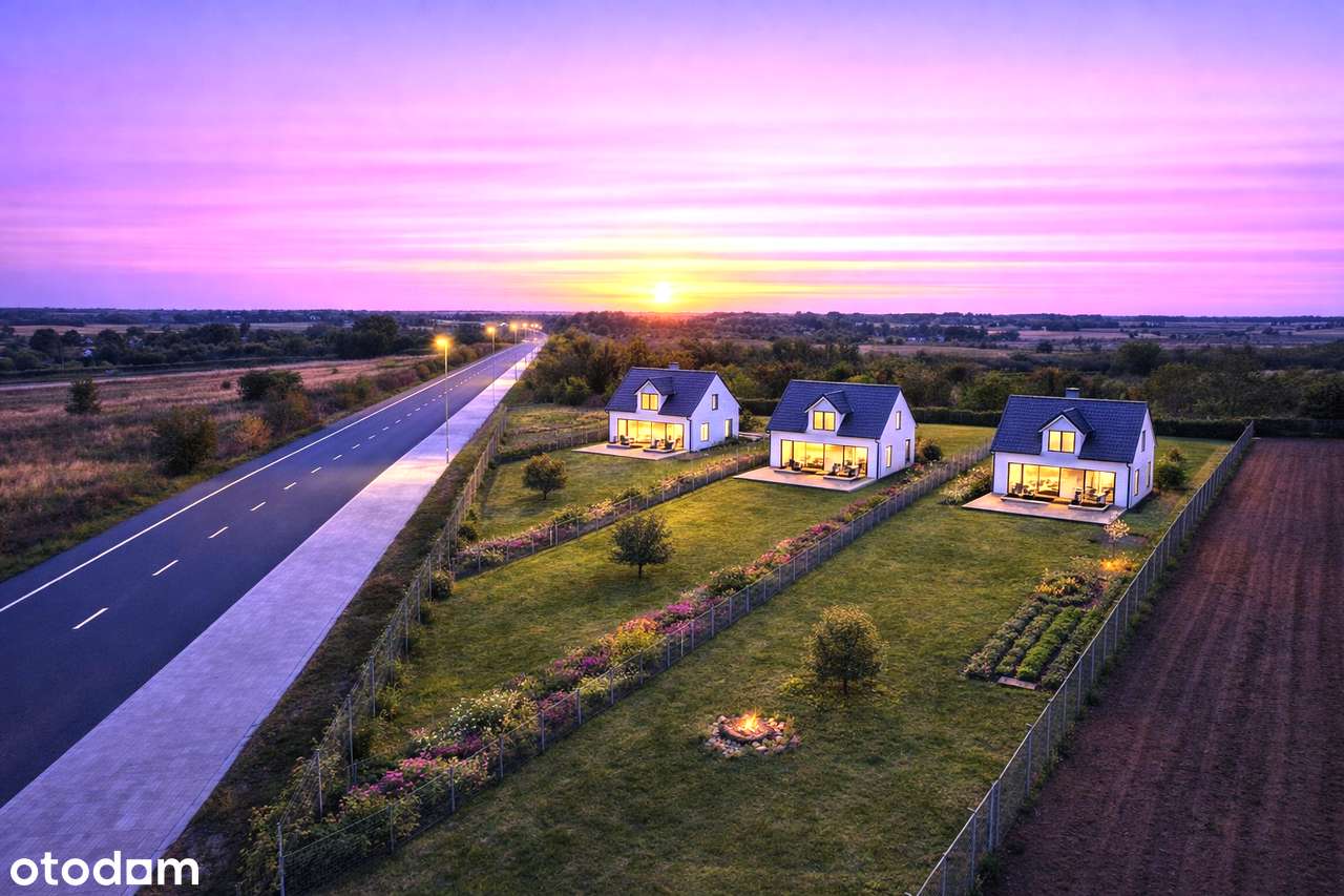 Duża działka siedliskowa z możliwością podziału -Stramnica, Kołobrzeg.-2